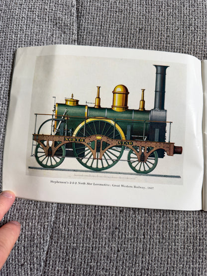1962 The British Railway Locomotive 1803-1853 - G. F. Westcott (Her Majesty’s Stationery Office)