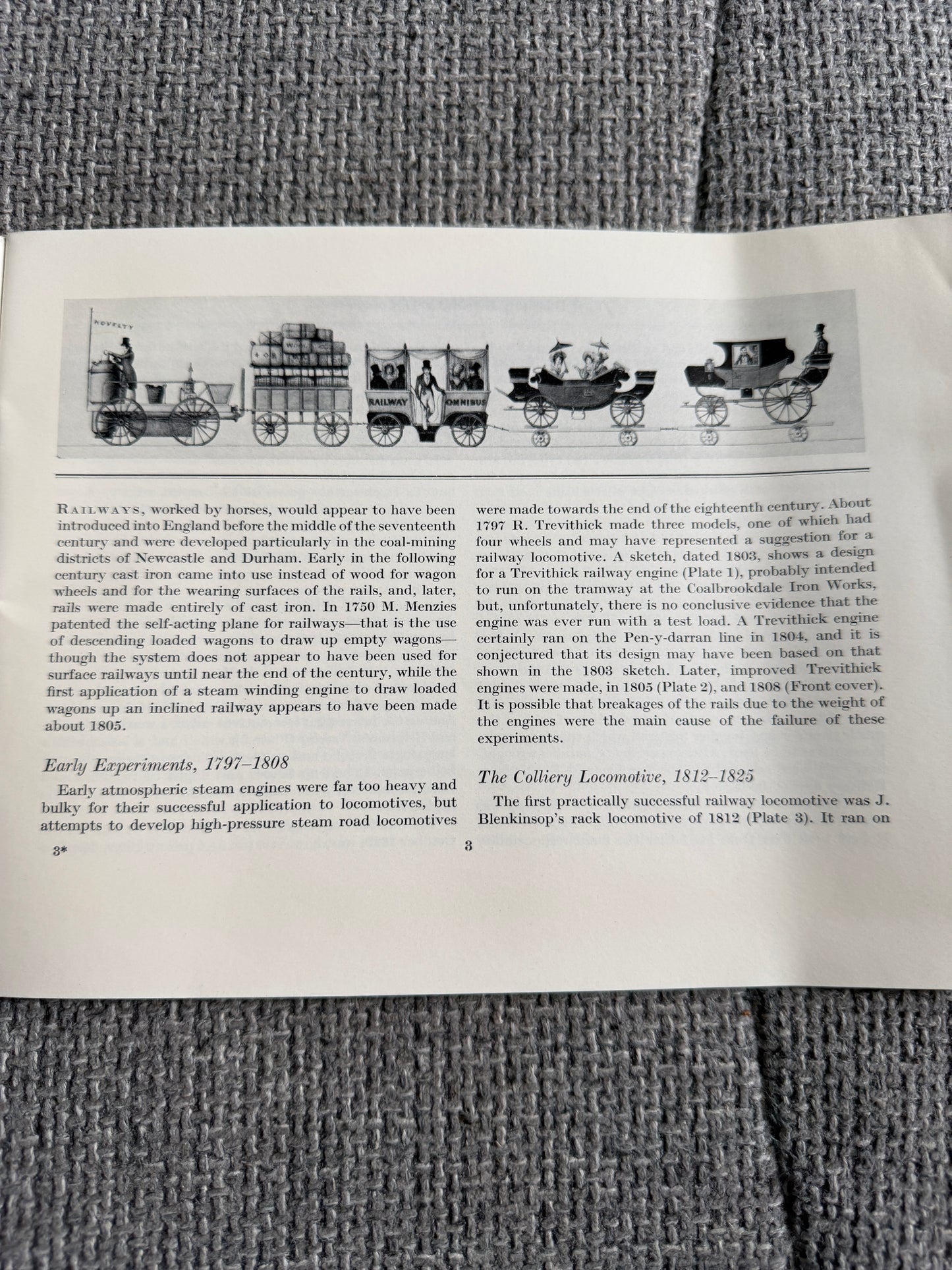1962 The British Railway Locomotive 1803-1853 - G. F. Westcott (Her Majesty’s Stationery Office)