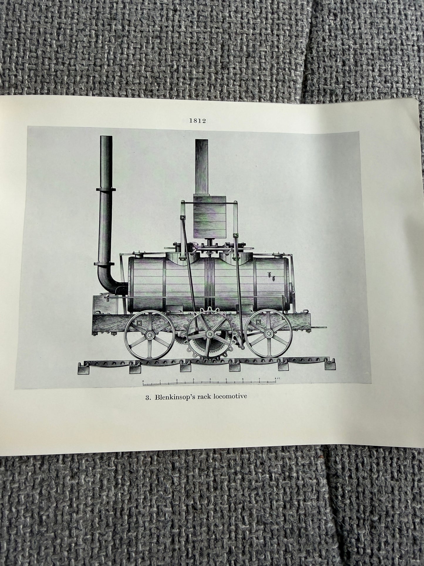 1962 The British Railway Locomotive 1803-1853 - G. F. Westcott (Her Majesty’s Stationery Office)