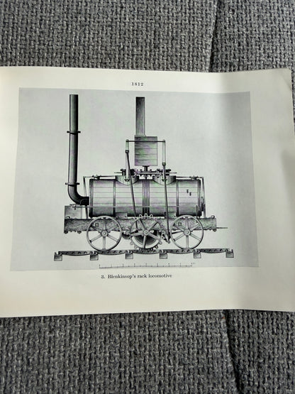 1962 The British Railway Locomotive 1803-1853 - G. F. Westcott (Her Majesty’s Stationery Office)