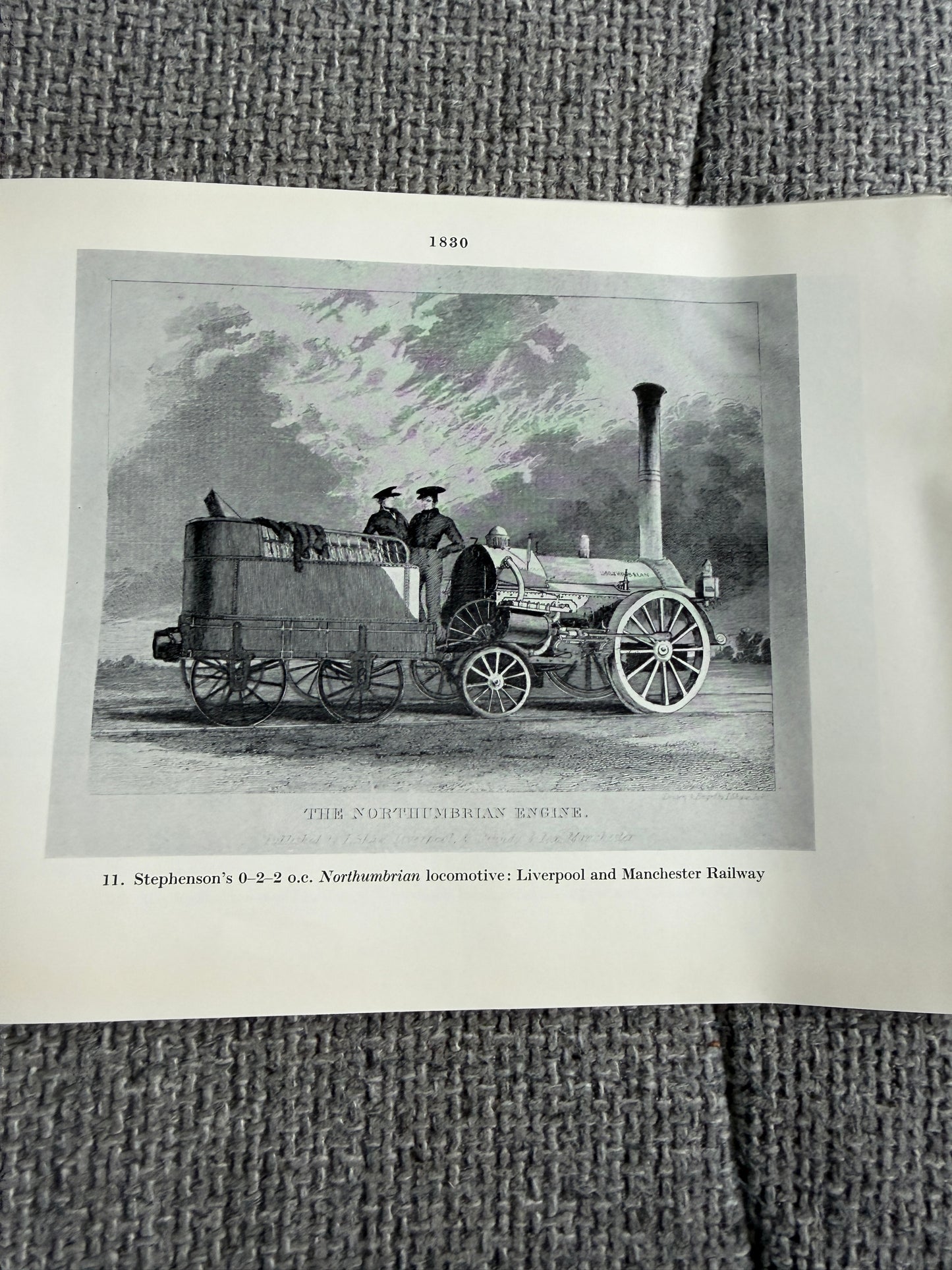 1962 The British Railway Locomotive 1803-1853 - G. F. Westcott (Her Majesty’s Stationery Office)