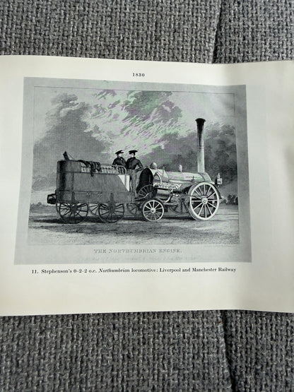 1962 The British Railway Locomotive 1803-1853 - G. F. Westcott (Her Majesty’s Stationery Office)