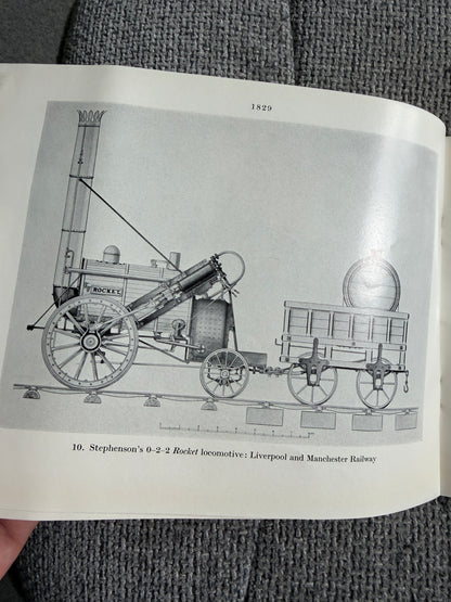 1962 The British Railway Locomotive 1803-1853 - G. F. Westcott (Her Majesty’s Stationery Office)