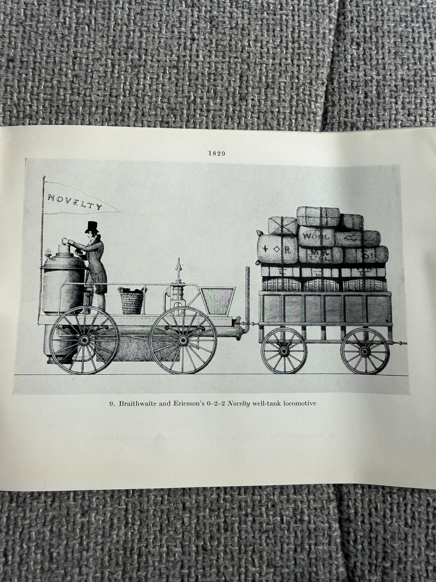 1962 The British Railway Locomotive 1803-1853 - G. F. Westcott (Her Majesty’s Stationery Office)