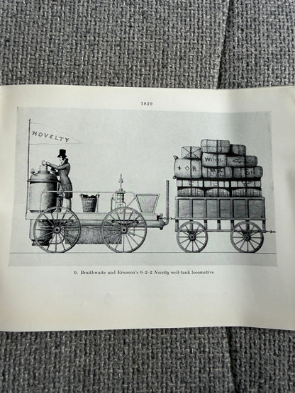 1962 The British Railway Locomotive 1803-1853 - G. F. Westcott (Her Majesty’s Stationery Office)