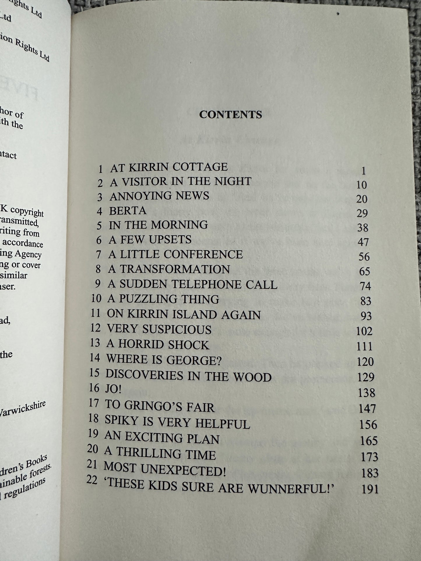 2009/1997 Five Go Adventuring Again / Five Have Plenty Of Fun - Enid Blyton(Hodder)