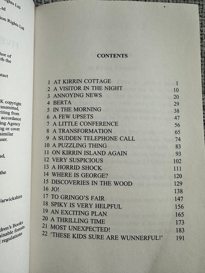 2009/1997 Five Go Adventuring Again / Five Have Plenty Of Fun - Enid Blyton(Hodder)