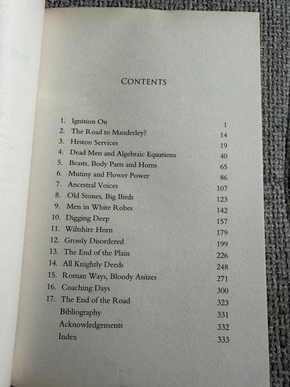 2013*1st* The A303 Highway To The Sun - Tom Fort (Simon & Schuster)