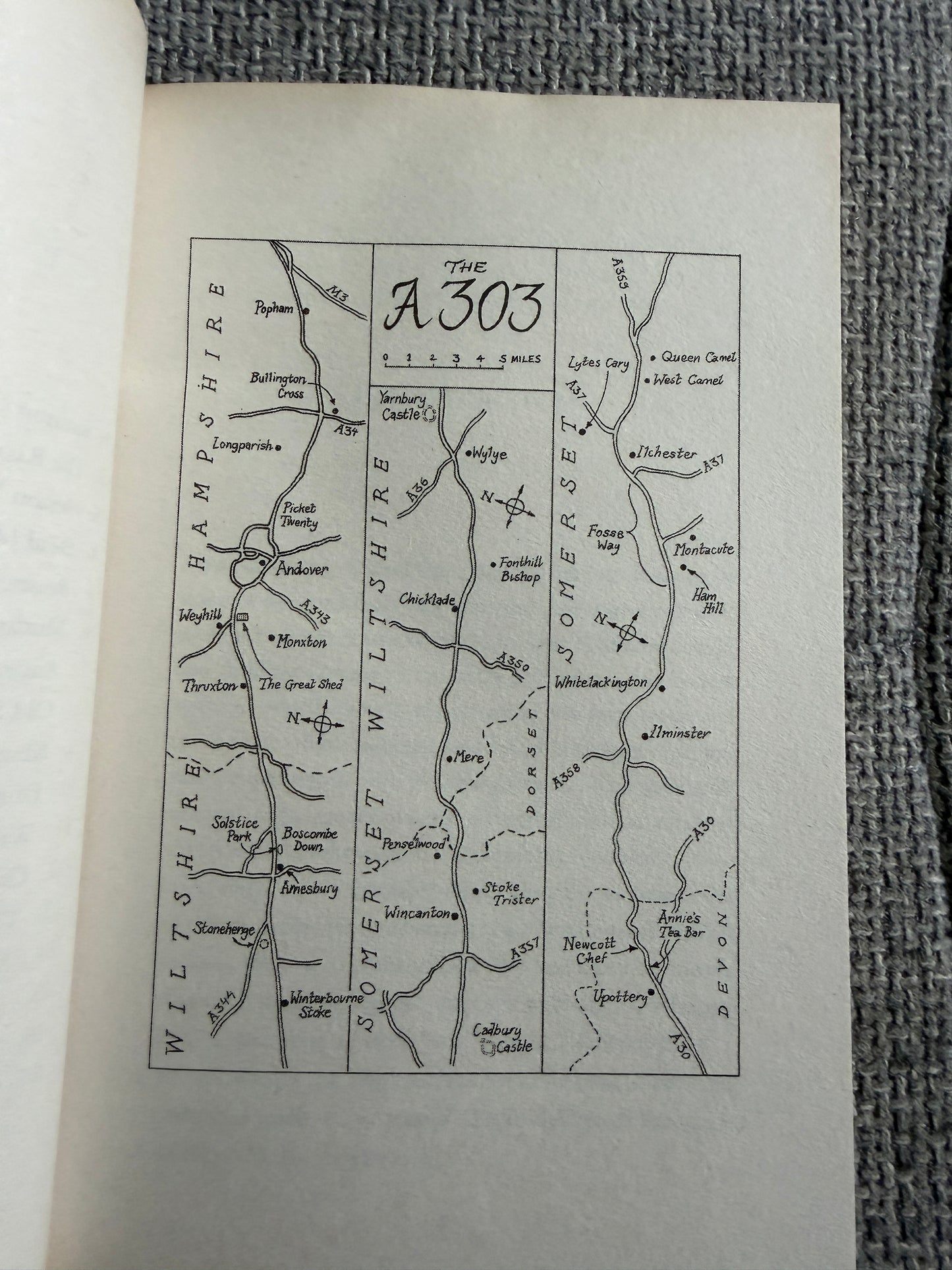 2013*1st* The A303 Highway To The Sun - Tom Fort (Simon & Schuster)