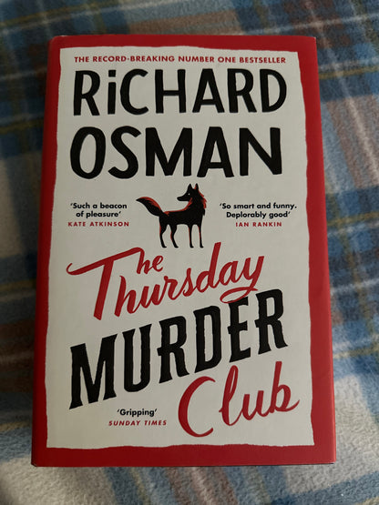 2020 The Thursday Murder Club - Richard Osman(Viking Publisher)