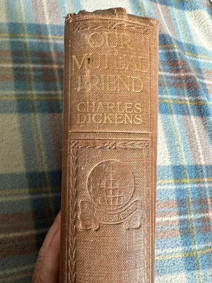 1914 Our Mutual Friend - Charles Dickens(Marcus Stone Illust)Chapman & Hall