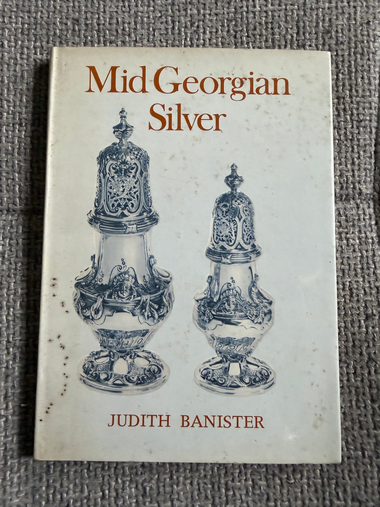 1972 Mid Georgian Silver - Judith Banister (Country Life)