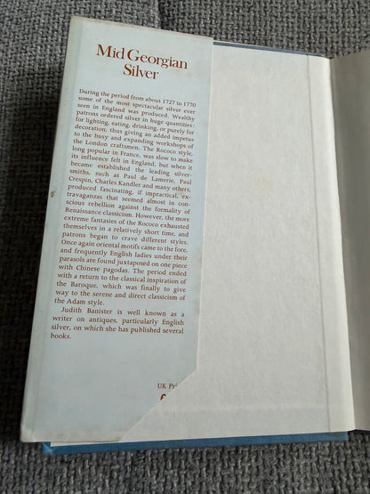 1972 Mid Georgian Silver - Judith Banister (Country Life)