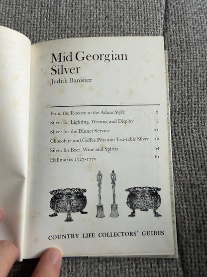 1972 Mid Georgian Silver - Judith Banister (Country Life)