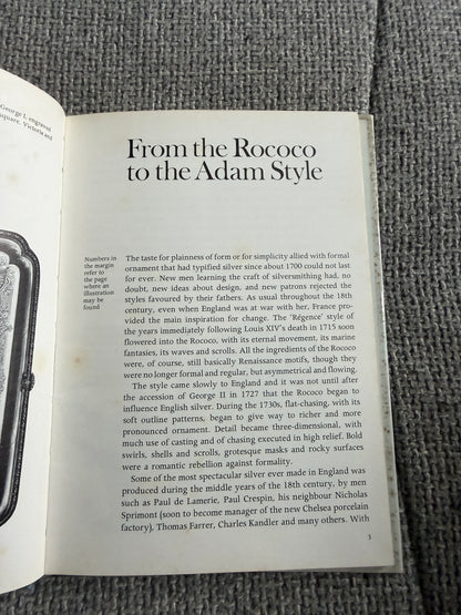 1972 Mid Georgian Silver - Judith Banister (Country Life)