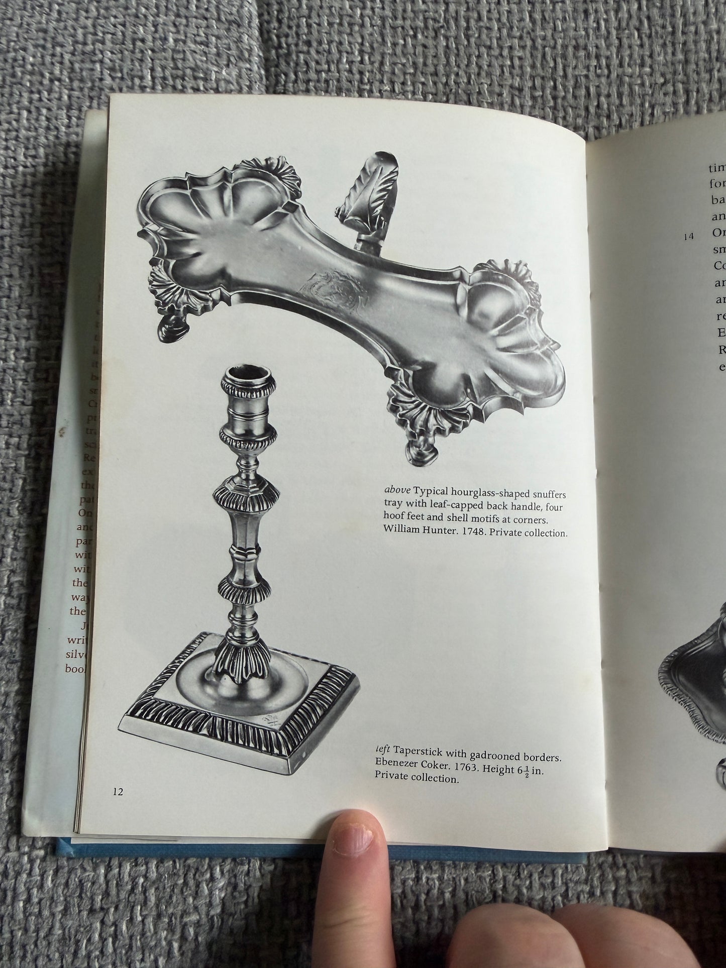 1972 Mid Georgian Silver - Judith Banister (Country Life)