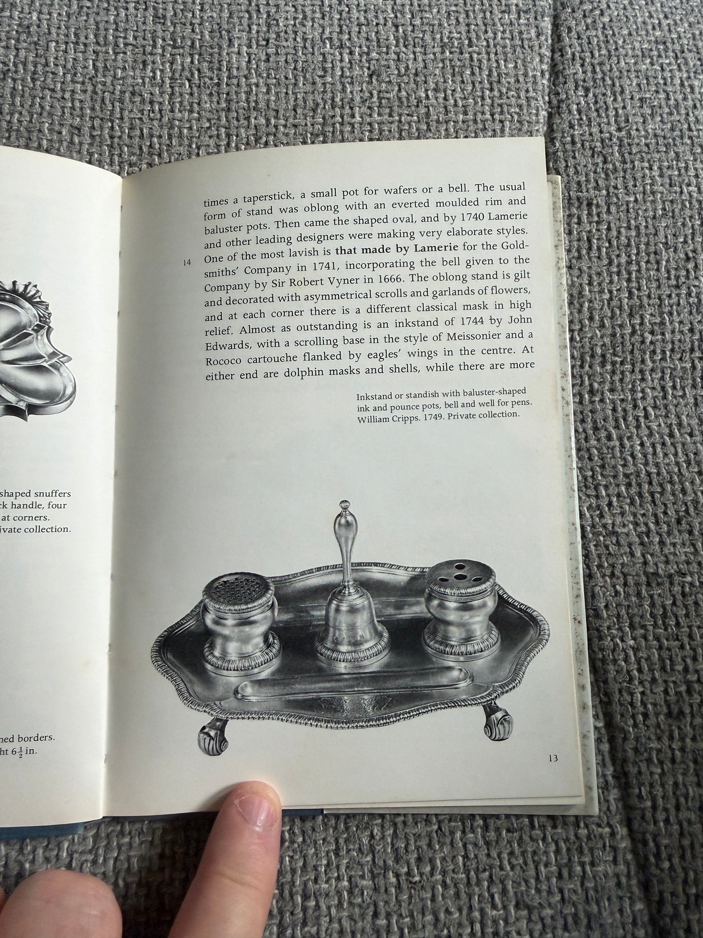 1972 Mid Georgian Silver - Judith Banister (Country Life)