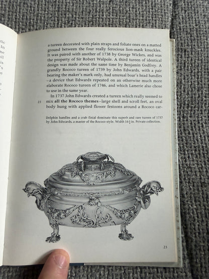 1972 Mid Georgian Silver - Judith Banister (Country Life)