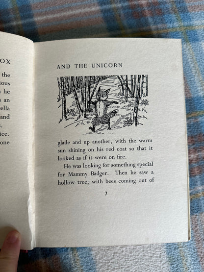 1962*1st* Little Red Fox & The Unicorn - Alison Uttley (Illust Katherine Wigglesworth) William Heinemann Published
