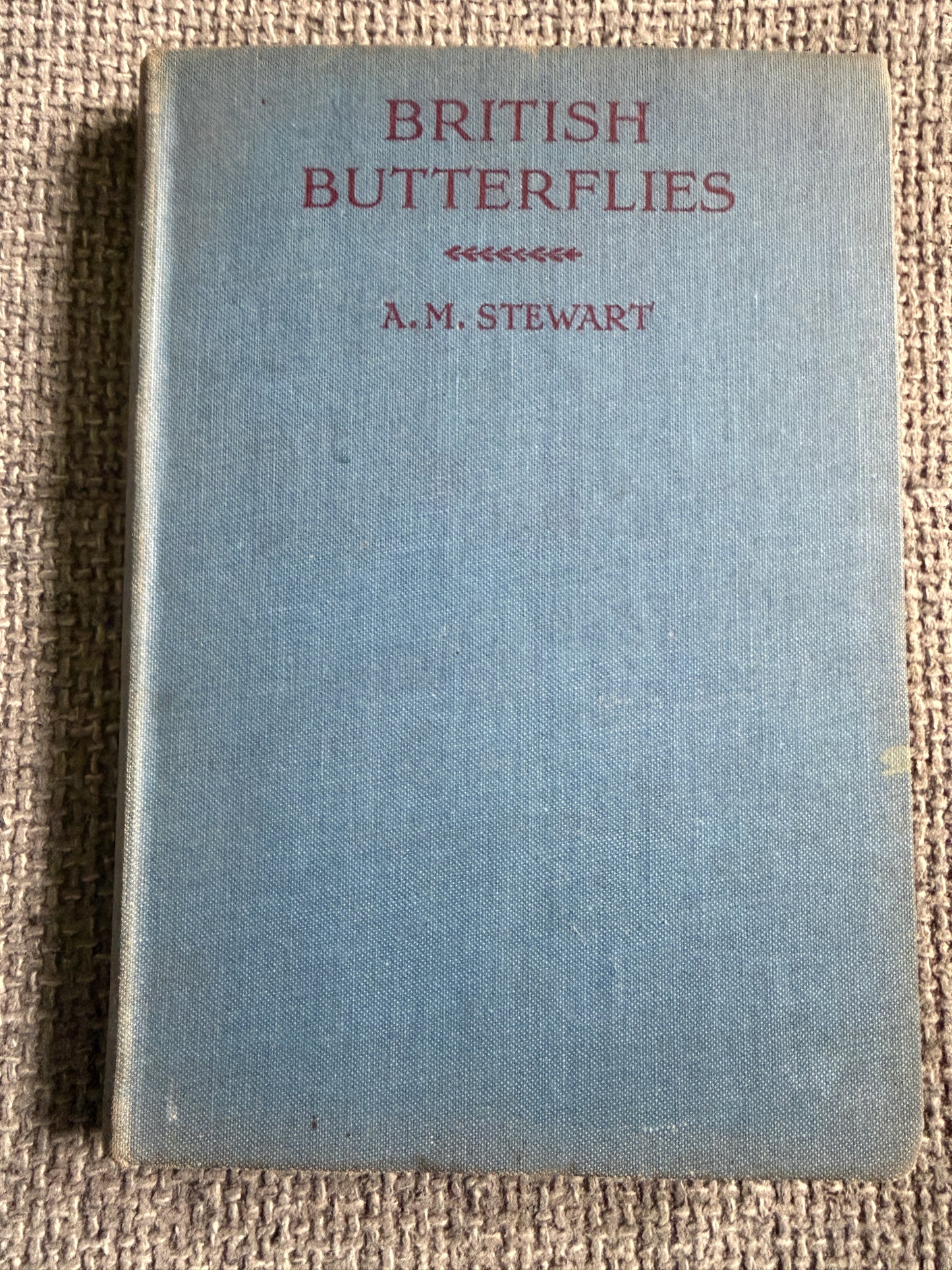 1941 British Butterflies - A. M. Stewart (A&C Black Ltd)