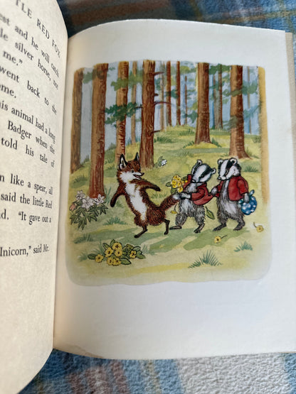 1962*1st* Little Red Fox & The Unicorn - Alison Uttley (Illust Katherine Wigglesworth) William Heinemann Published