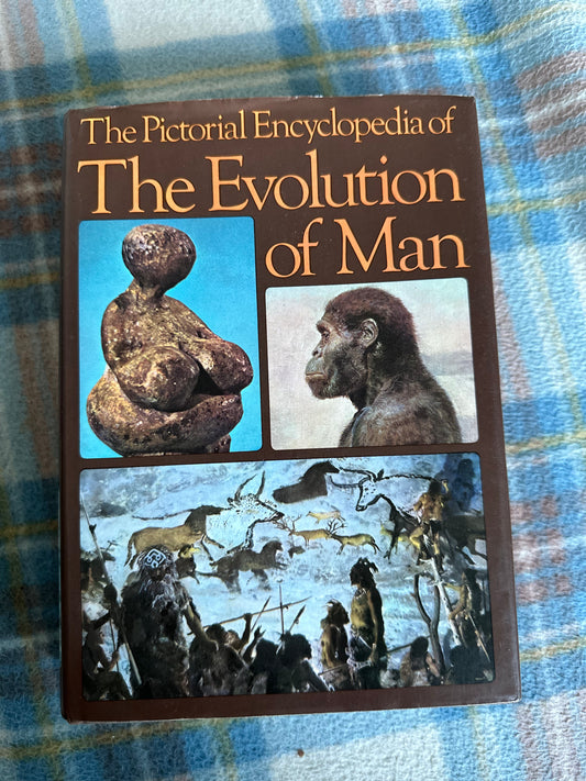 1975*1st* The Evolution Of Man - J. Jelínek (Hamlyn Publishers)
