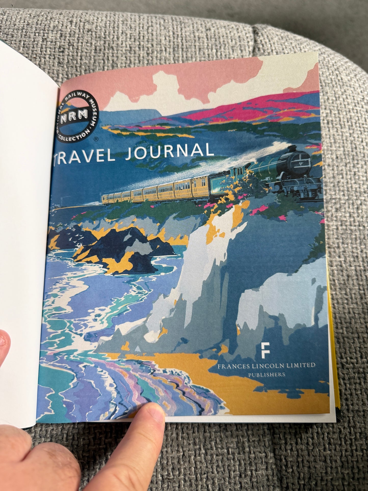 2011 Travel Journal (As New) National Rail Museum (Frances Lincoln Published Ltd)