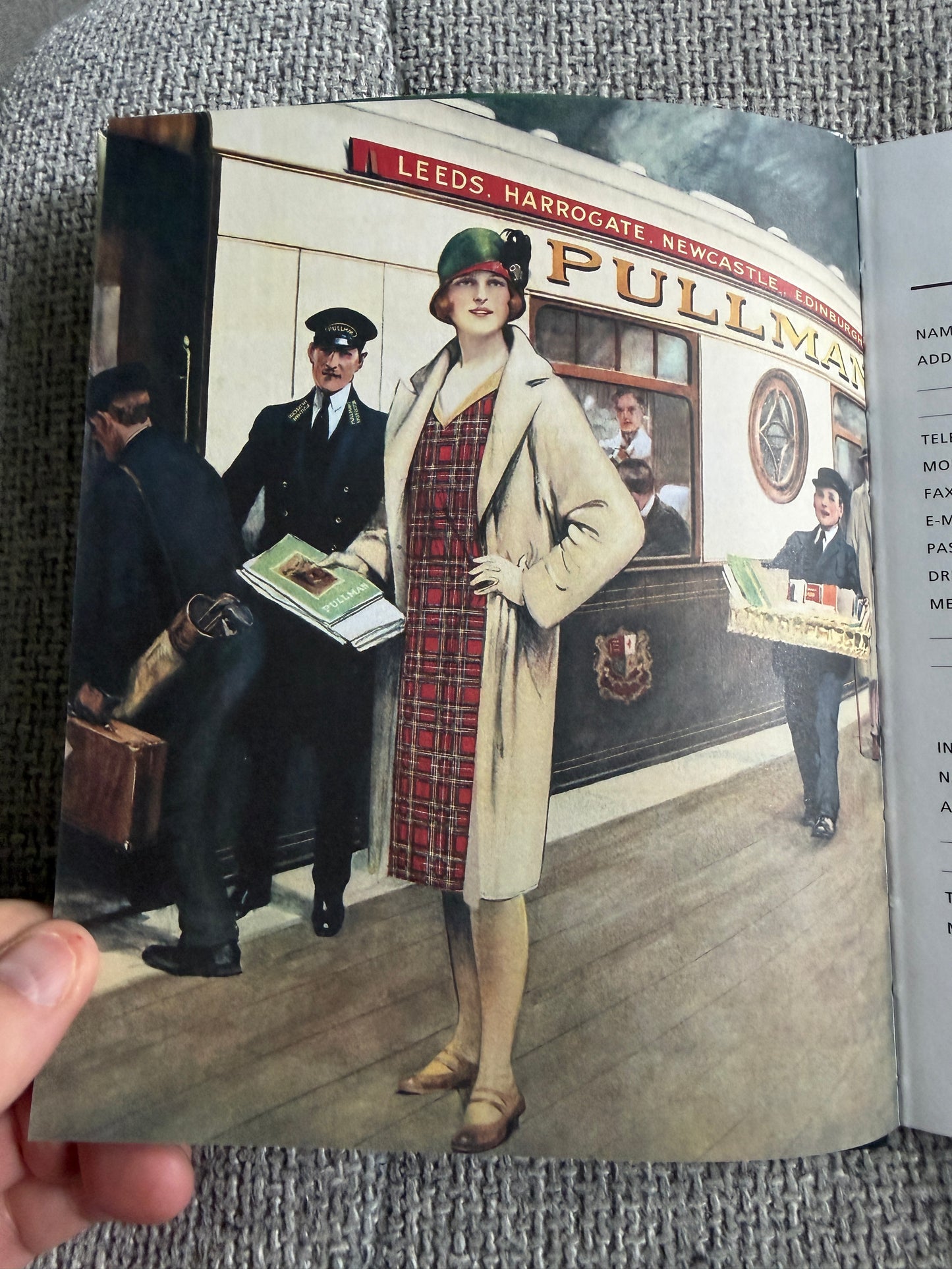 2011 Travel Journal (As New) National Rail Museum (Frances Lincoln Published Ltd)