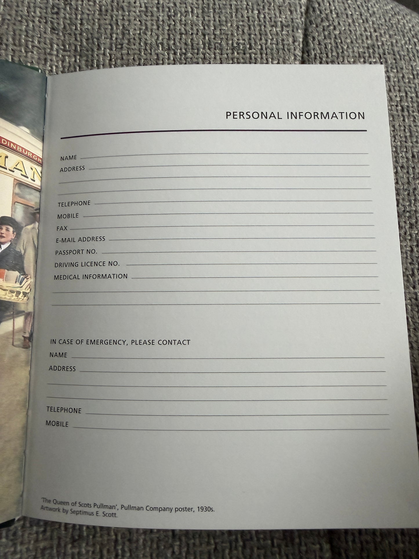 2011 Travel Journal (As New) National Rail Museum (Frances Lincoln Published Ltd)