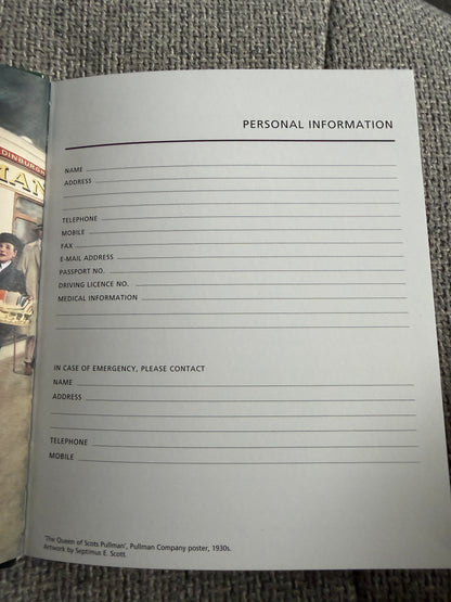 2011 Travel Journal (As New) National Rail Museum (Frances Lincoln Published Ltd)