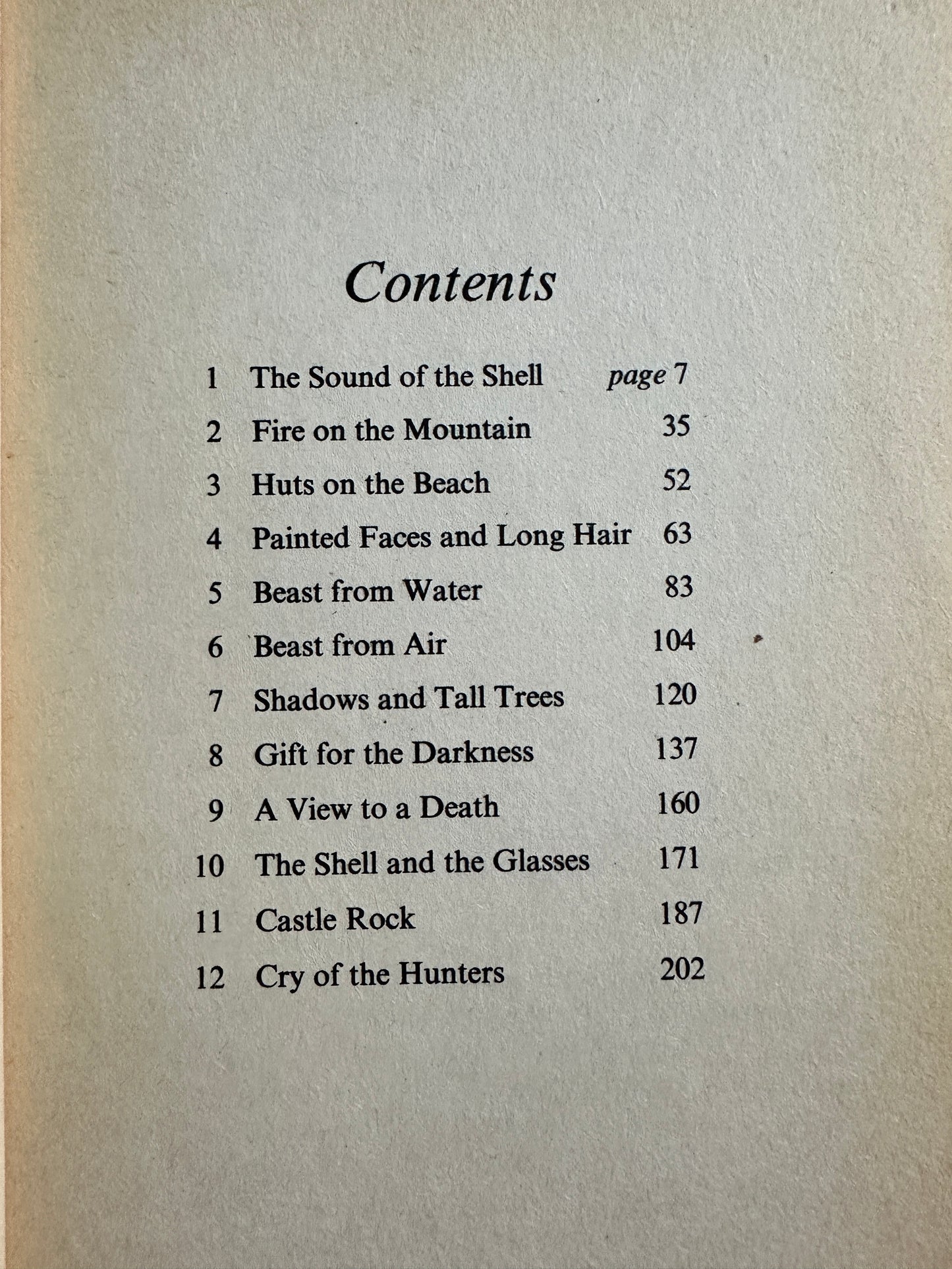 1980 Lord Of The Flies - William Golding(Faber & Faber)