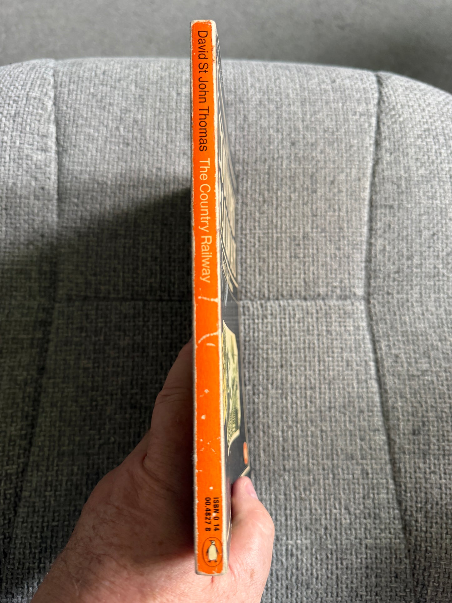 1979 The Country Railway - David St. John Thomas - Penguin Books