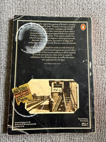 1979 The Country Railway - David St. John Thomas - Penguin Books