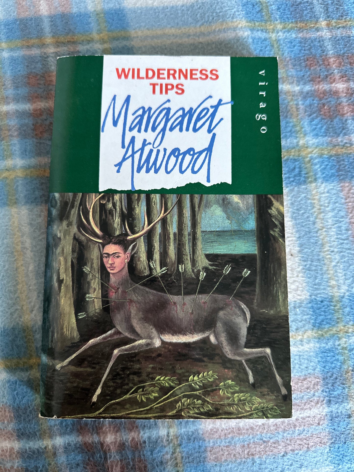 1992*1st* Wilderness Tips - Margaret Atwood(Virago Press)