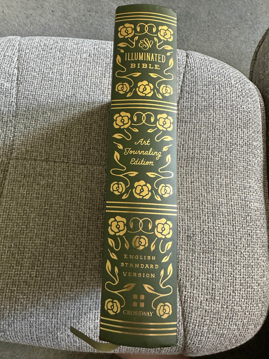 2016 ESV Illuminated Bible (Art Tourling Edition) Dana Tanamachi artwork. Crossways Publisher. - Honeyburn Books (UK)