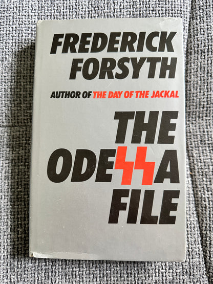 1979 The Odessa File - Frederick Forsyth(Book Club)