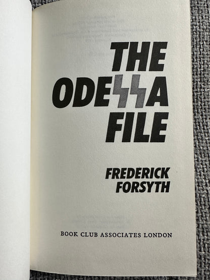 1979 The Odessa File - Frederick Forsyth(Book Club)