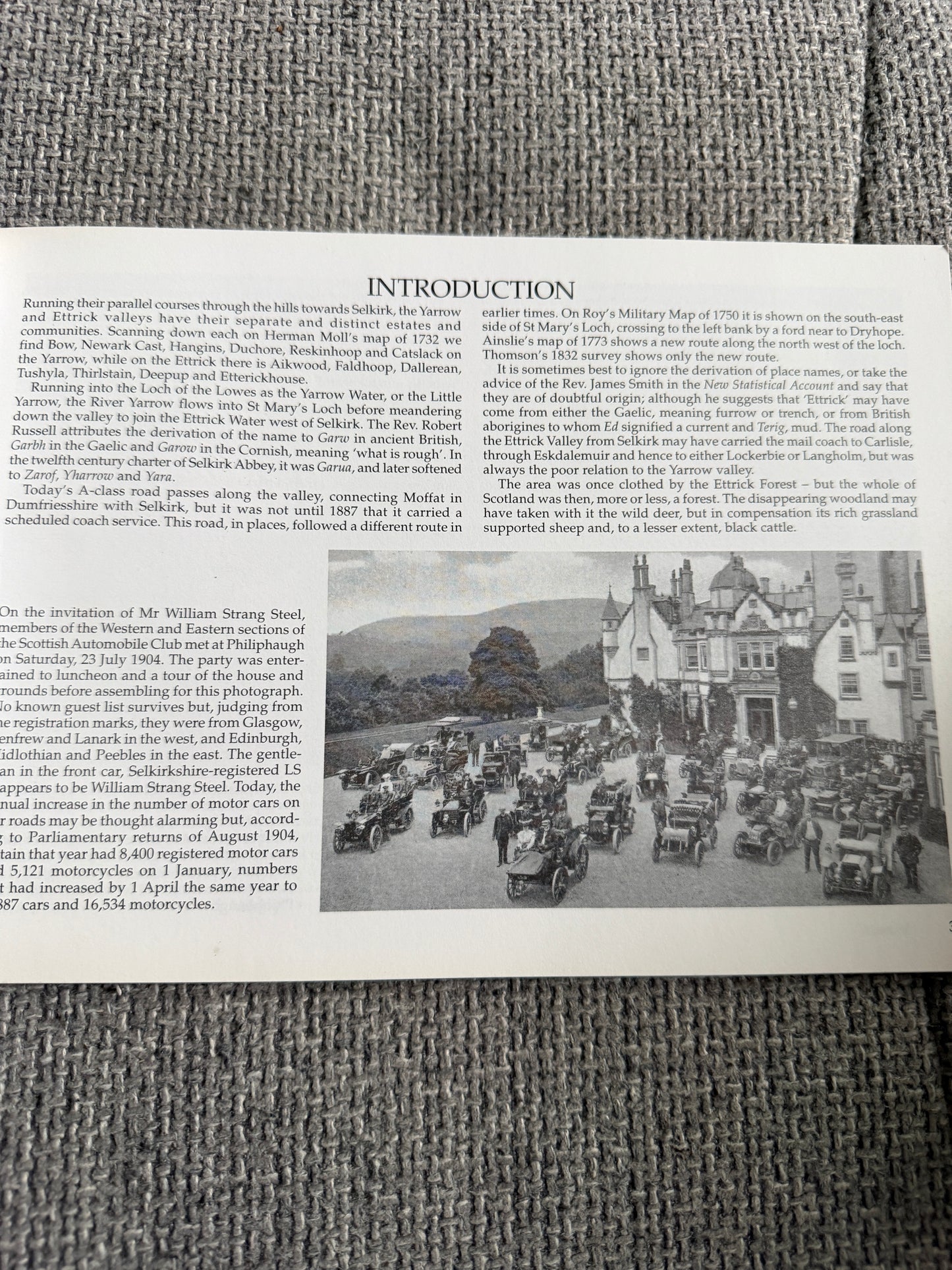 2005 Old Yarrow & Ettrick - Alex F. Young (Stenlake Publishing)