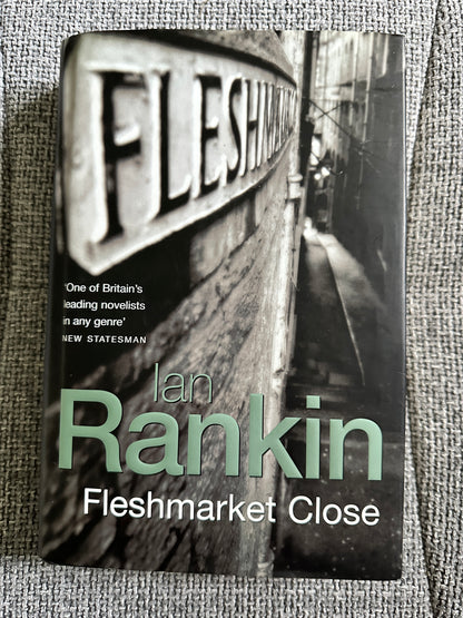 2004*1st* Fleshmarket Close - Ian Rankin(Orion)