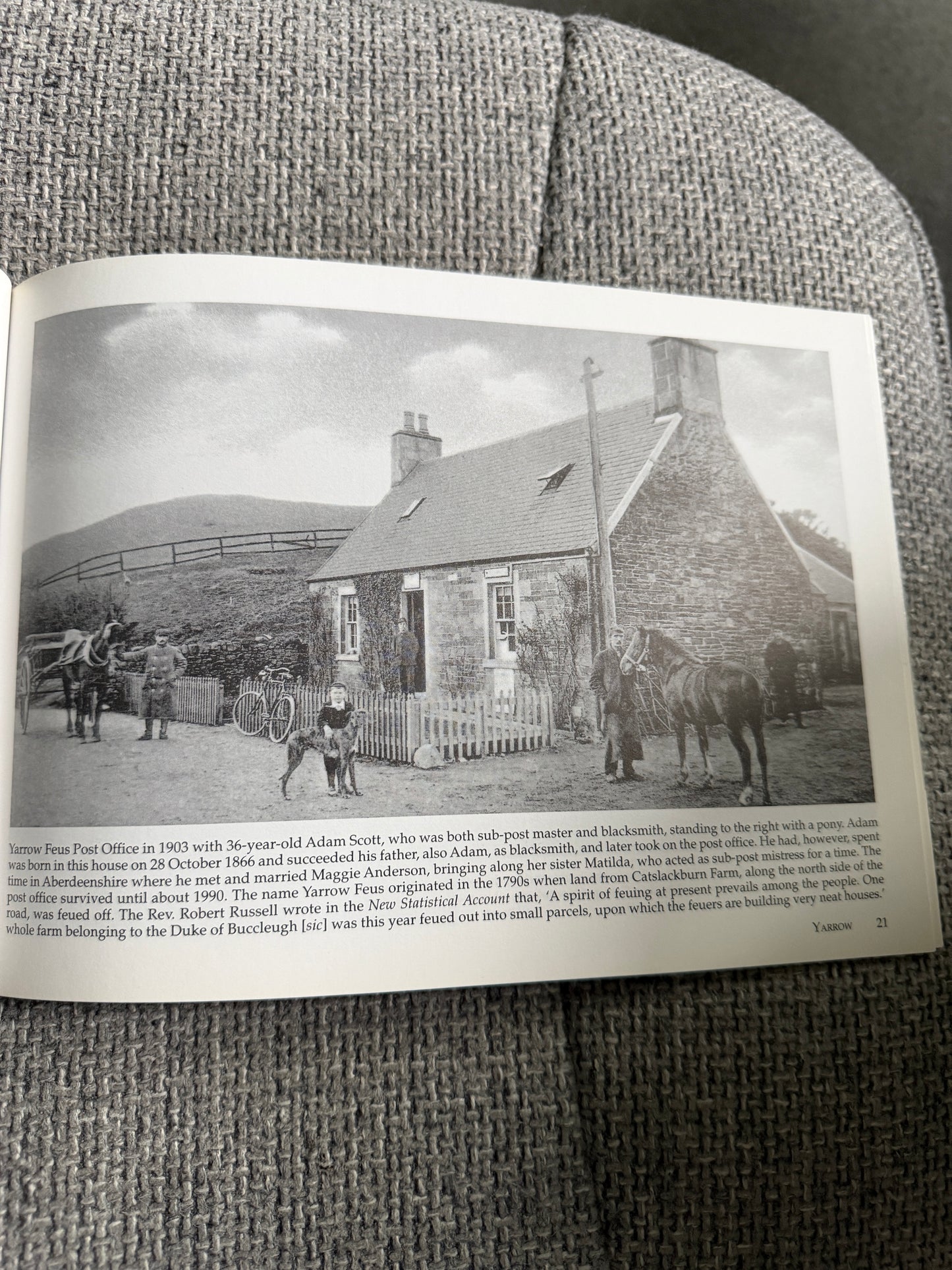 2005 Old Yarrow & Ettrick - Alex F. Young (Stenlake Publishing)