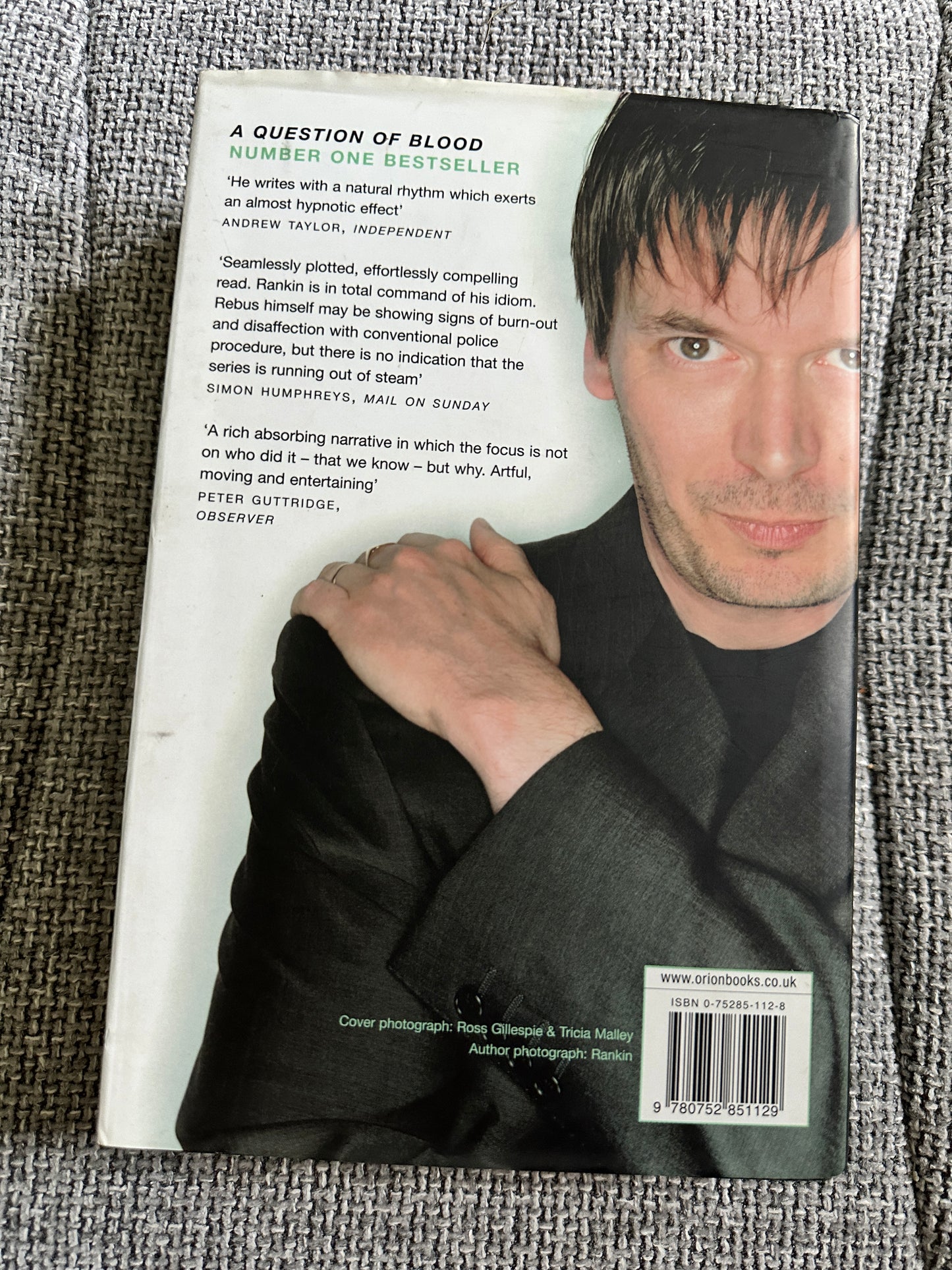 2004*1st* Fleshmarket Close - Ian Rankin(Orion)