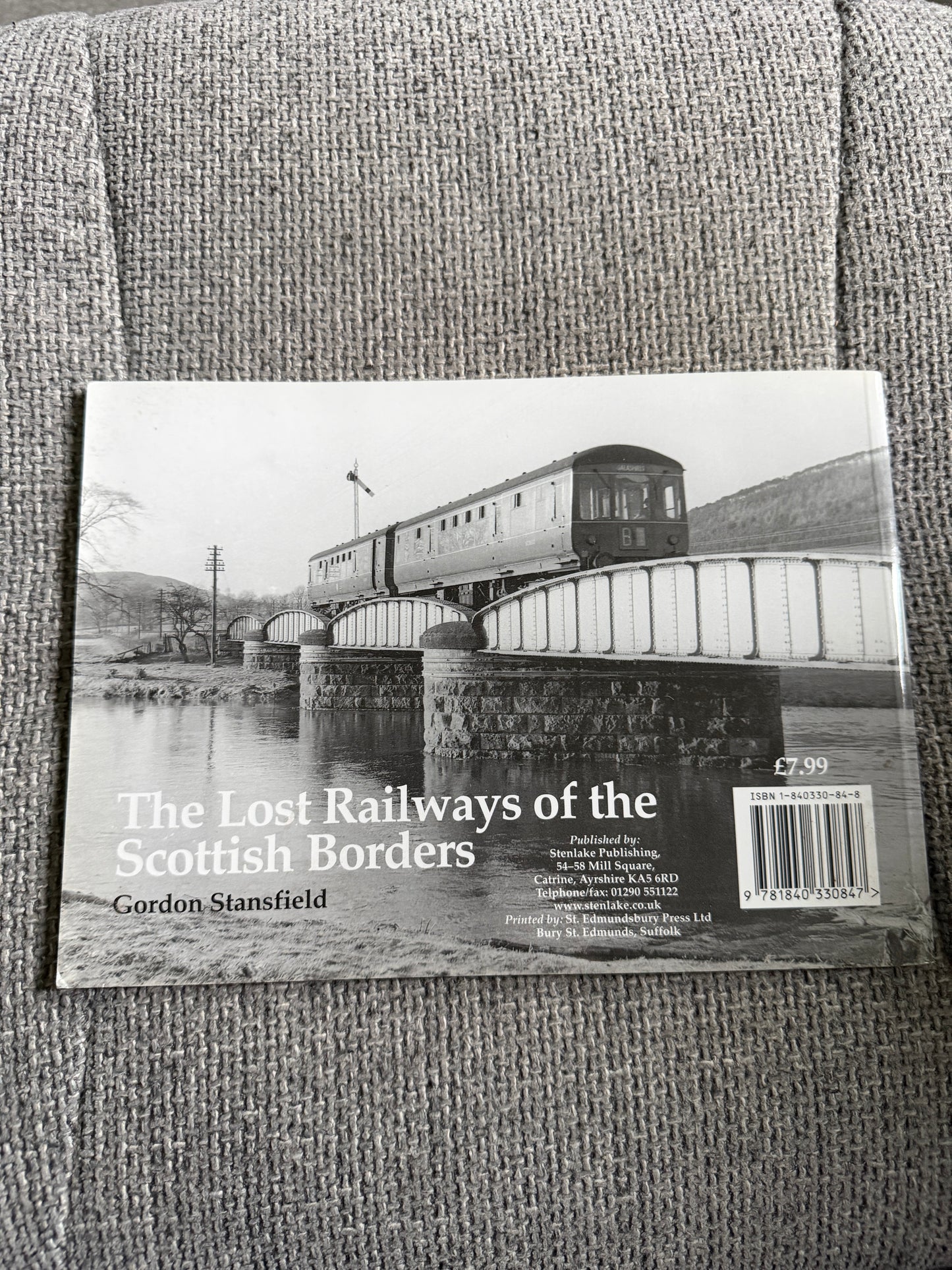 2006 The Lost Railways Of The Scottish Borders - Gordon Stansfield (Stenlake Publishing)