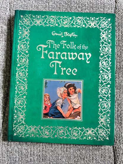 2012*1st* The Folk Of The Faraway Tree - Enid Blyton(Georgina Hargreaves Illust) Dean & Son