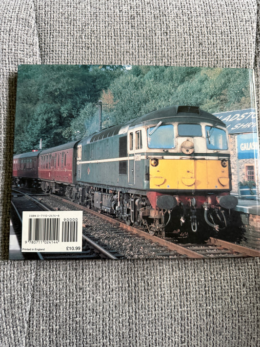 1995*1st* On The Waverley Route (Edinburgh - Carlisle in colour) Robert Robotham (Ian Allan Publishing)