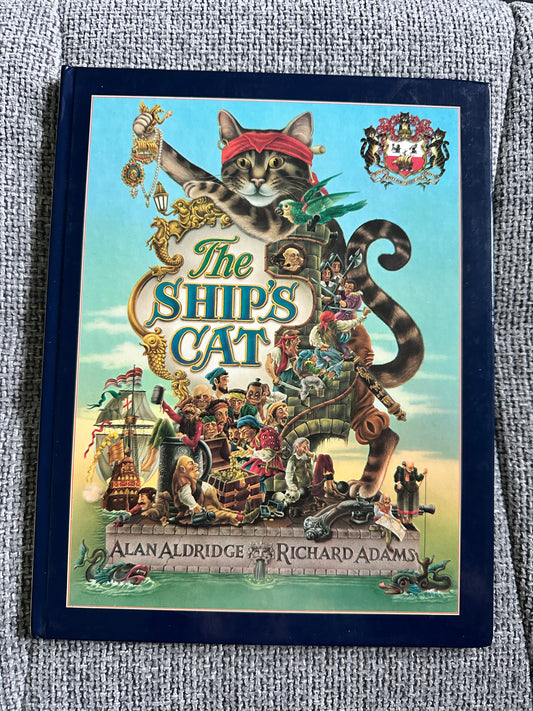 1977*1st* The Ship’s Cat - Richard Adams(Alan Aldridge Illust)Jonathan Cape