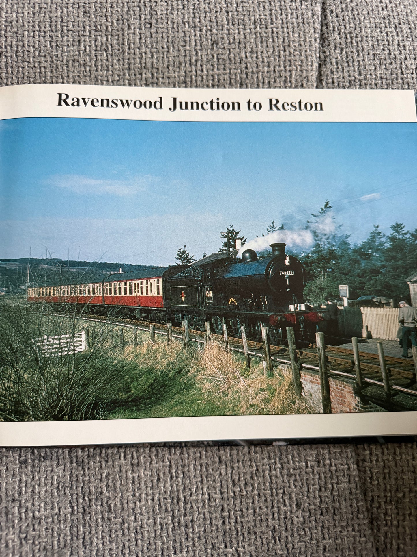 1995*1st* On The Waverley Route (Edinburgh - Carlisle in colour) Robert Robotham (Ian Allan Publishing)