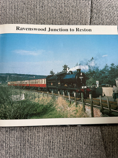 1995*1st* On The Waverley Route (Edinburgh - Carlisle in colour) Robert Robotham (Ian Allan Publishing)