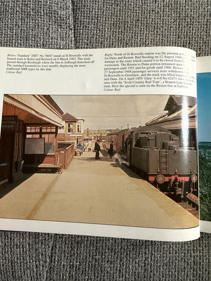 1995*1st* On The Waverley Route (Edinburgh - Carlisle in colour) Robert Robotham (Ian Allan Publishing)