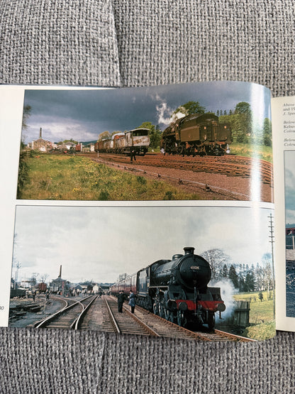 1995*1st* On The Waverley Route (Edinburgh - Carlisle in colour) Robert Robotham (Ian Allan Publishing)