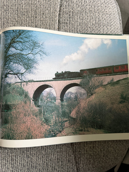 1995*1st* On The Waverley Route (Edinburgh - Carlisle in colour) Robert Robotham (Ian Allan Publishing)
